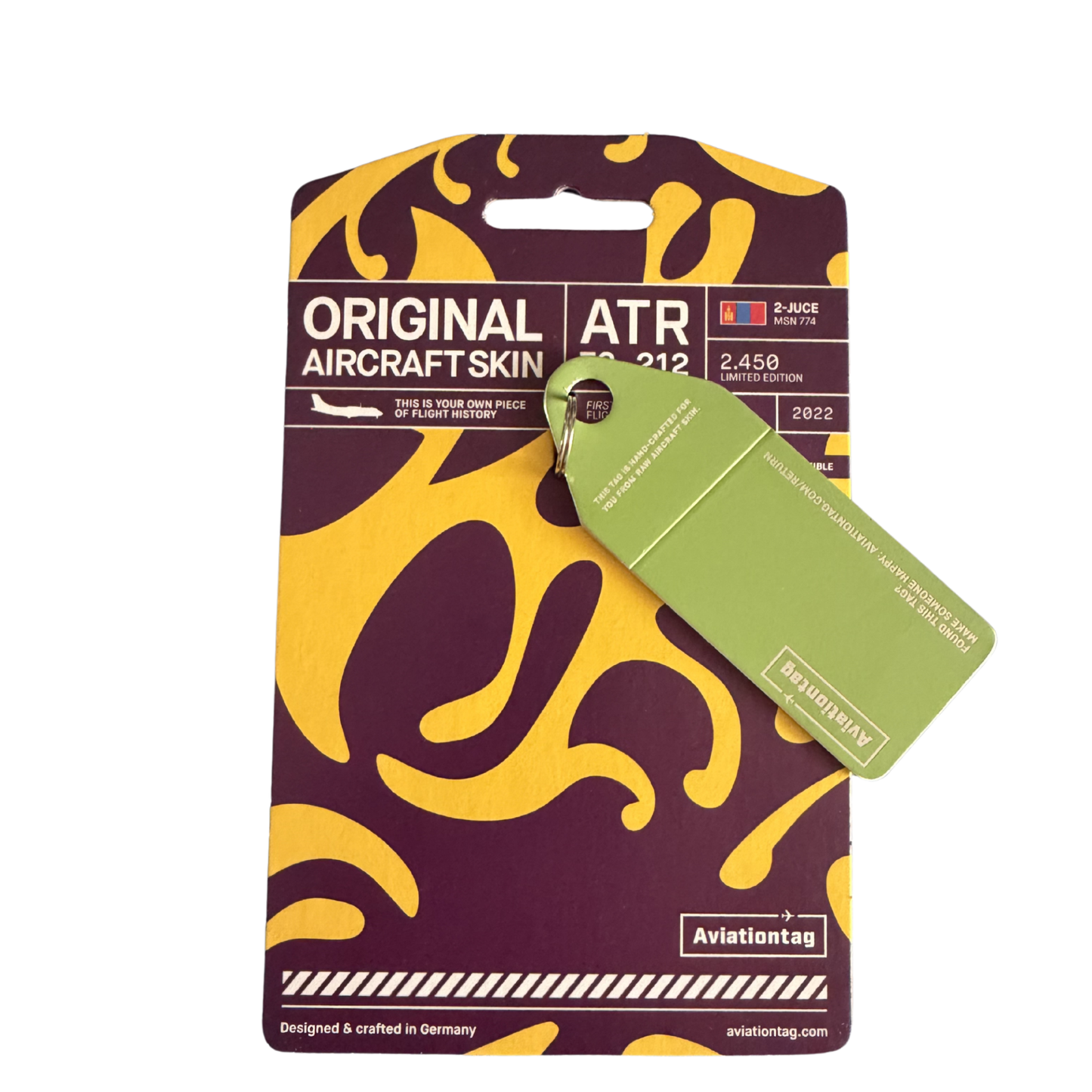 Aviationtag – ATR 72-212 | Hunnu Air | 2-JUCE |DUO