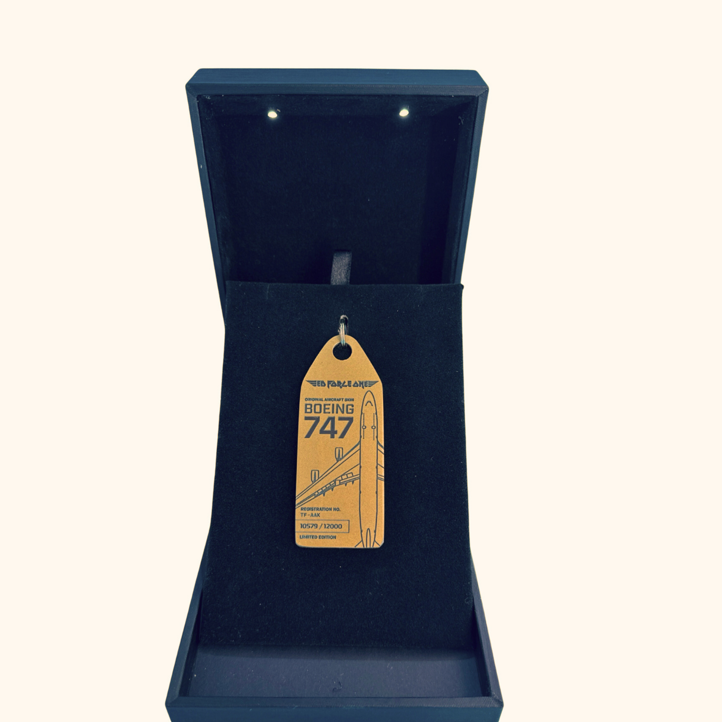 Aviation-Tag Sammlerbox