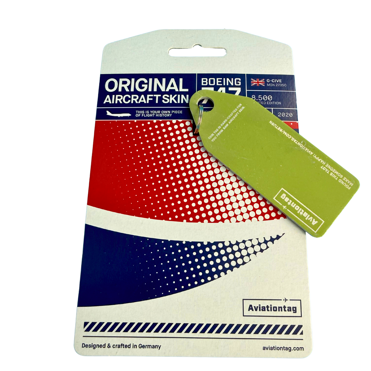 Aviationtag – Boeing 747 “G-CIVE” – British Airways – Duo