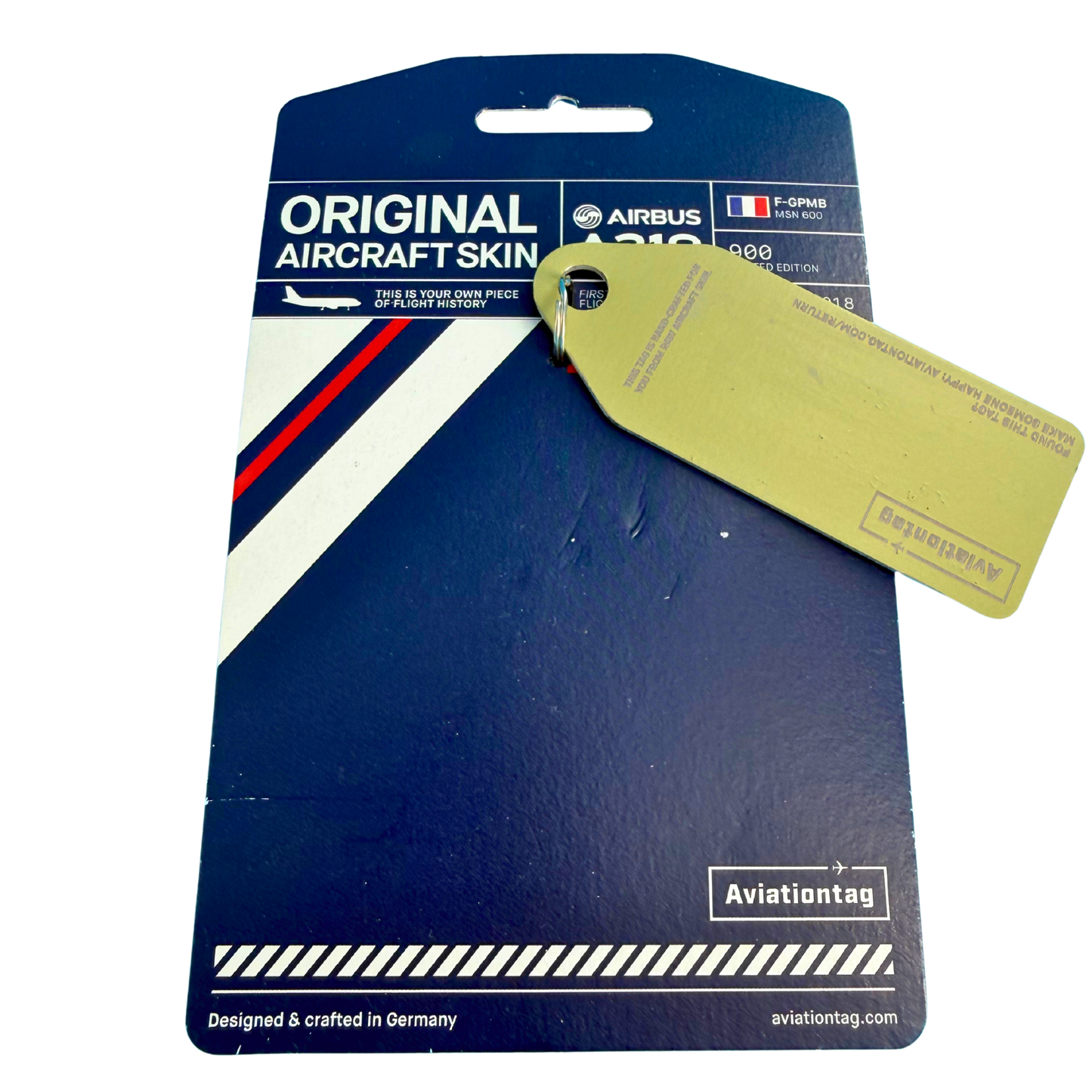 Aviationtag – Airbus A319 – F-GPMB – Air France