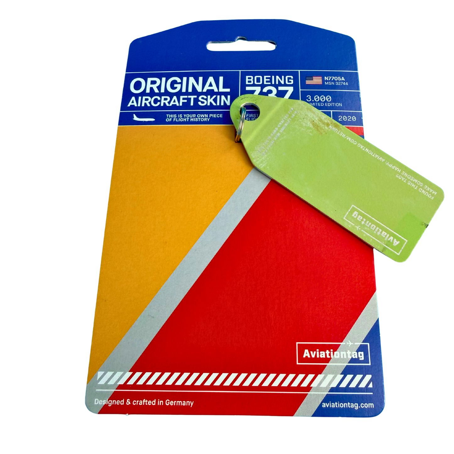 Aviationtag – Boeing 737 „N7705A“ – Southwest Airlines