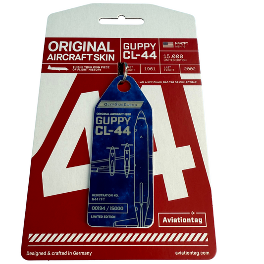 Aviationtag SkyMonster Blau