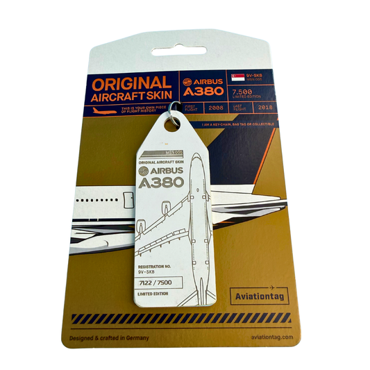 Aviationtag-Airbus 380 9V-SKB