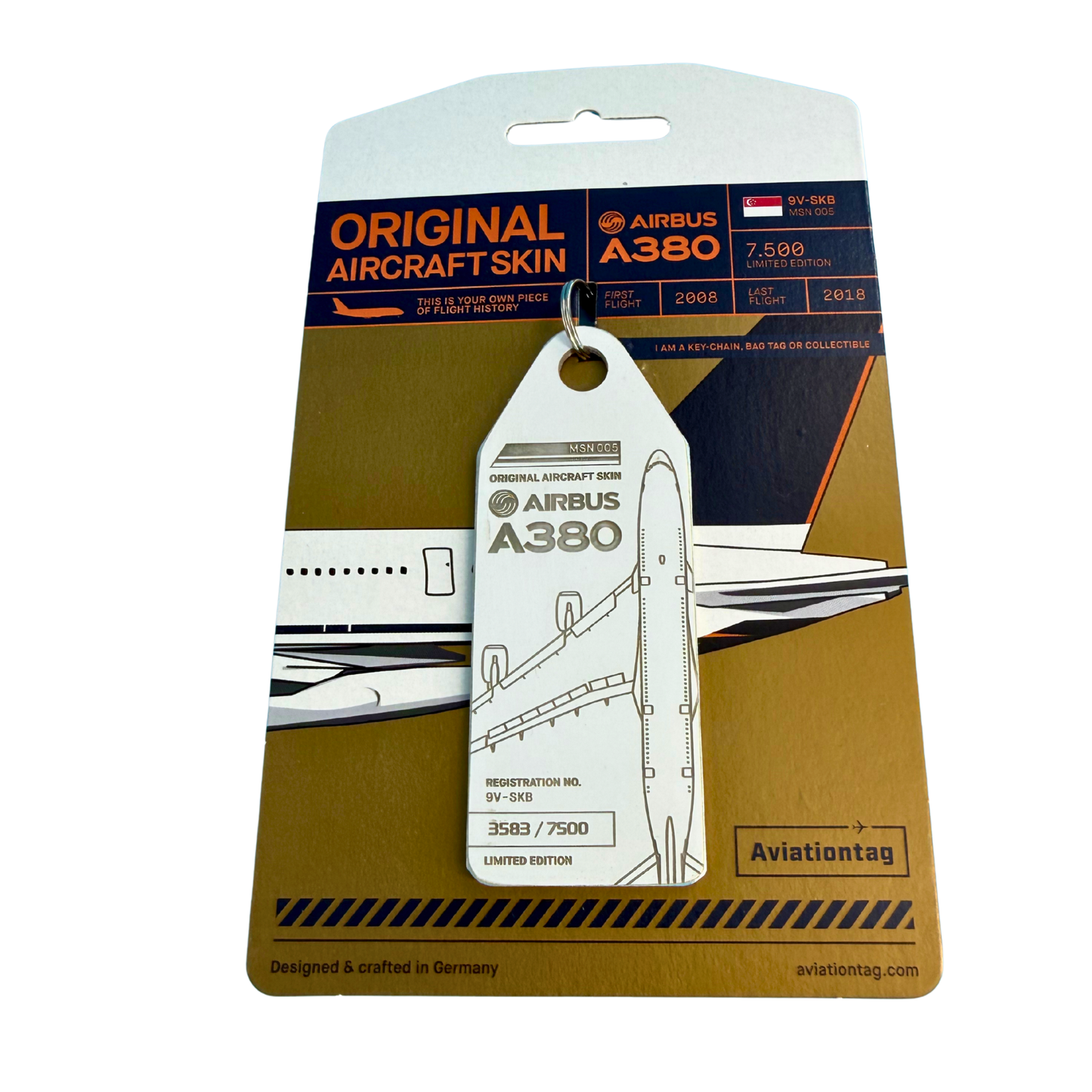 Aviationtag-Airbus 380 9V-SKB