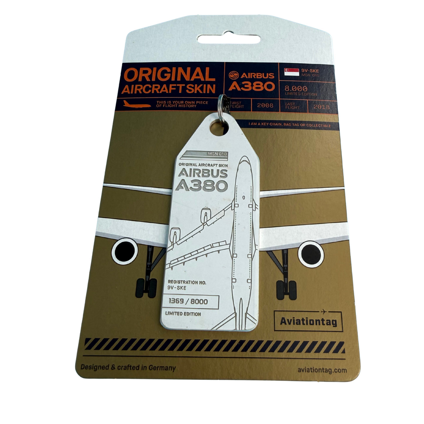 Aviationtag – Airbus A380 – 9V-SKE