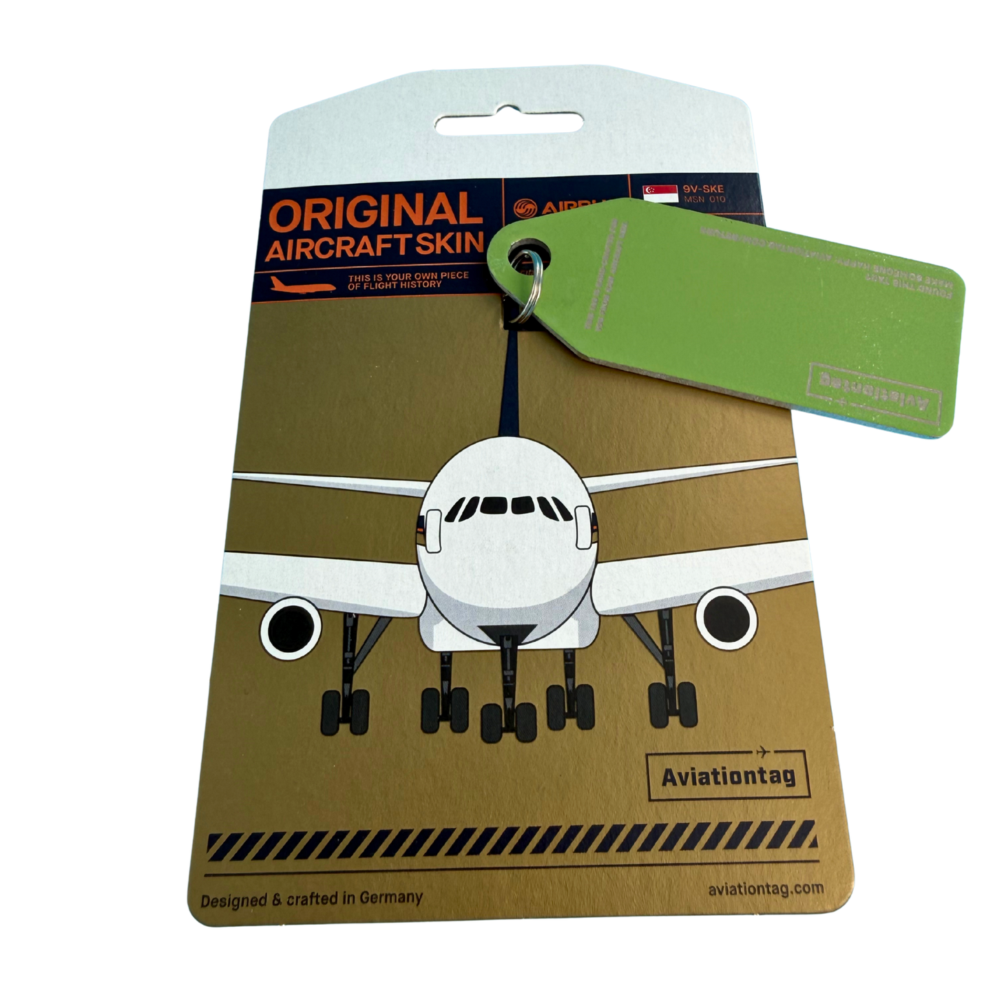 Aviationtag – Airbus A380 – 9V-SKE