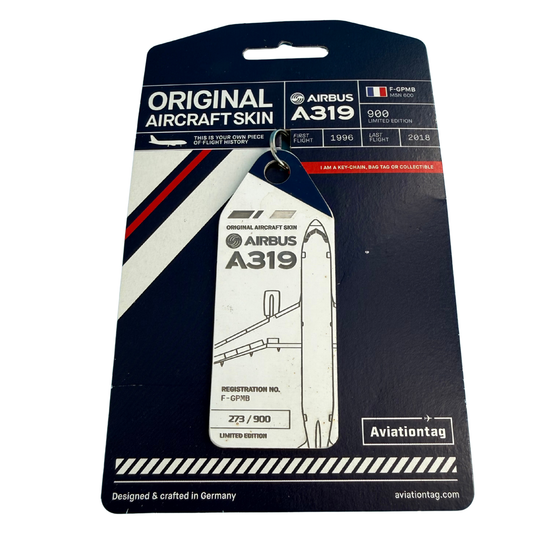Aviationtag – Airbus A319 – F-GPMB – Air France