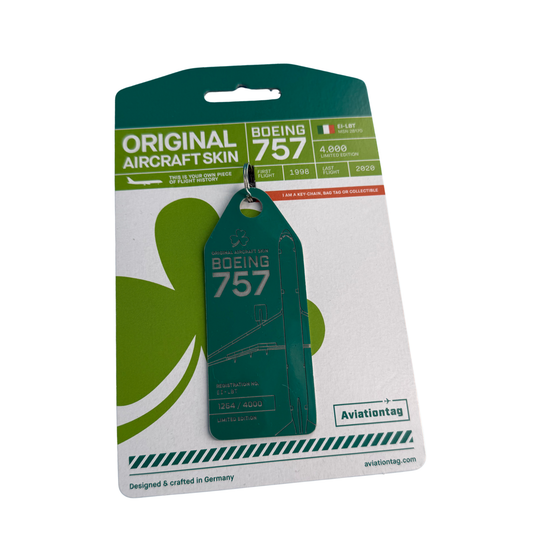 Aviationtag – Boeing 757 – EI-LBT – Aer Lingus