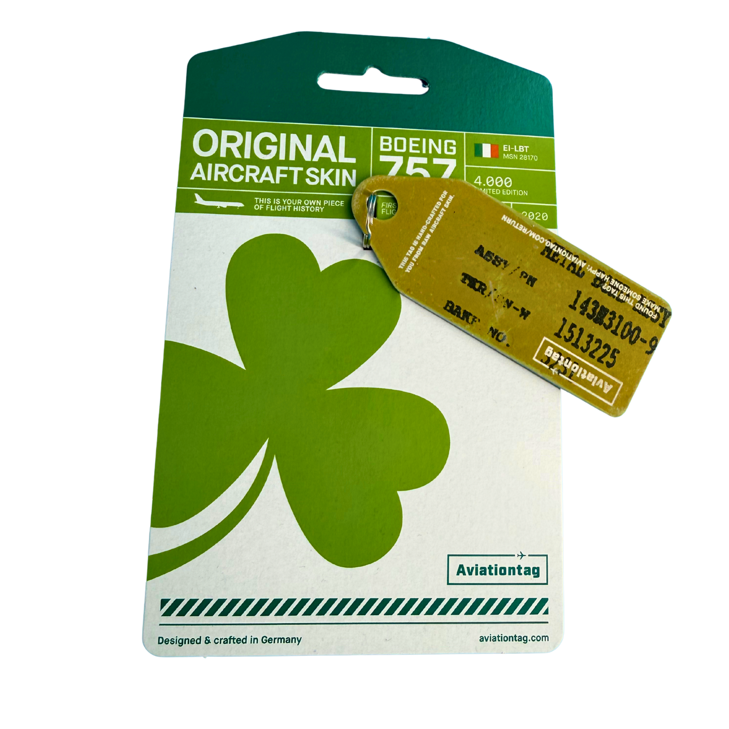 Aviationtag – Boeing 757 – EI-LBT – Aer Lingus