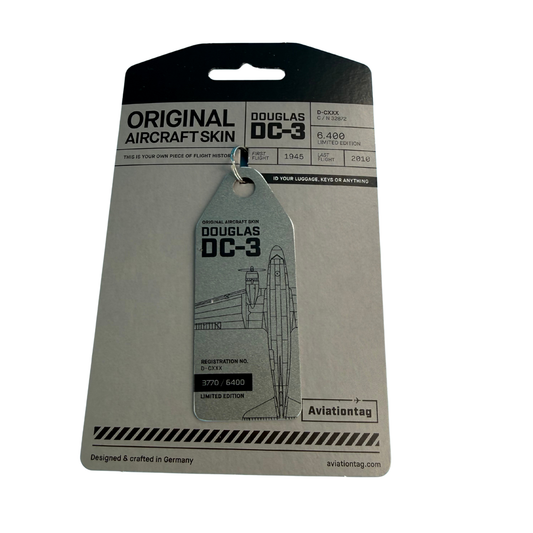 Aviationtag-DC-3 Rosinenbomber D-XXX