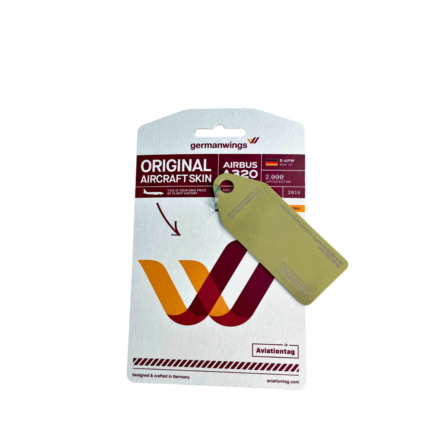 Aviationtag – Airbus A320 – D-AIPW – Germanwings – DUO