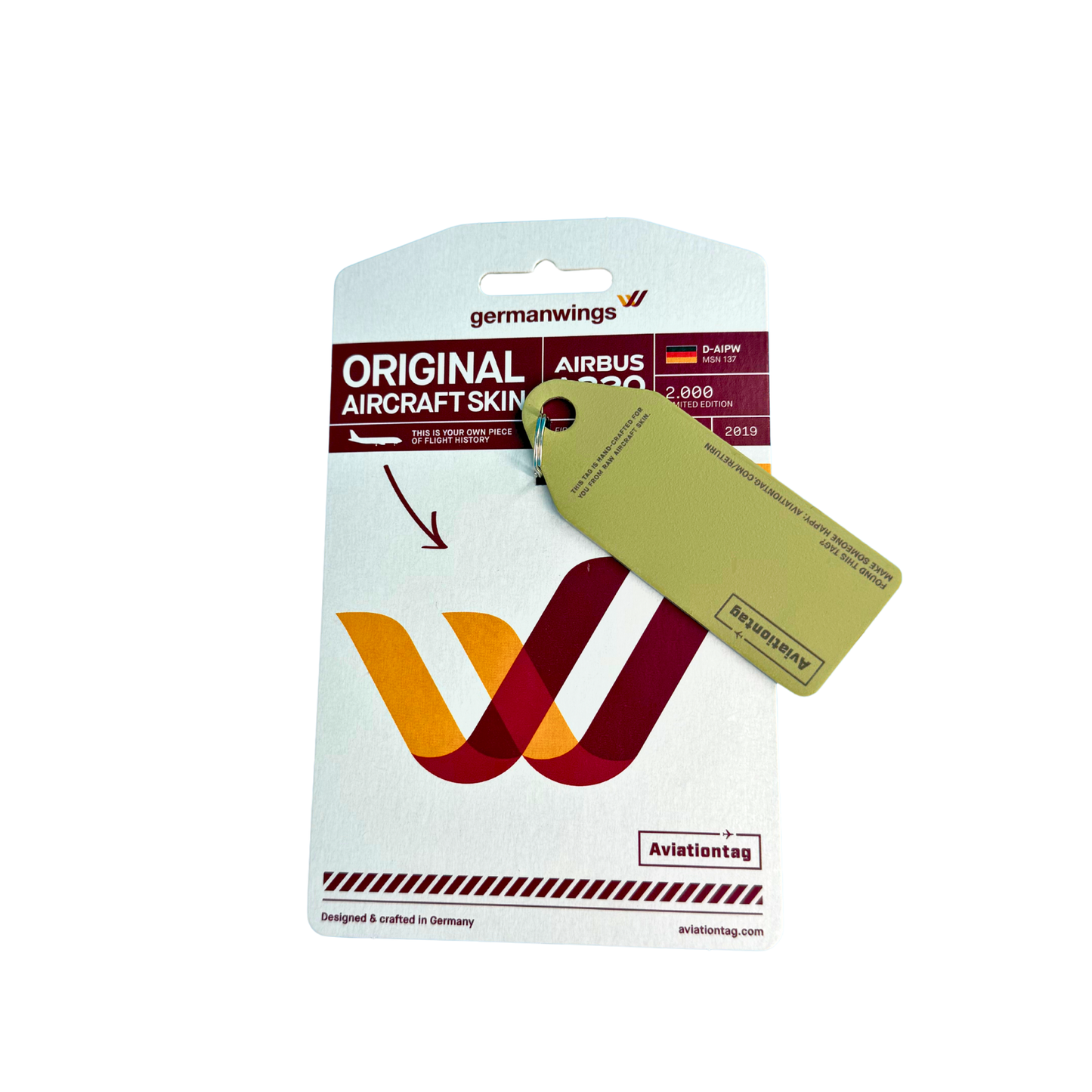 Aviationtag – Airbus A320 – D-AIPW – Germanwings – PINK