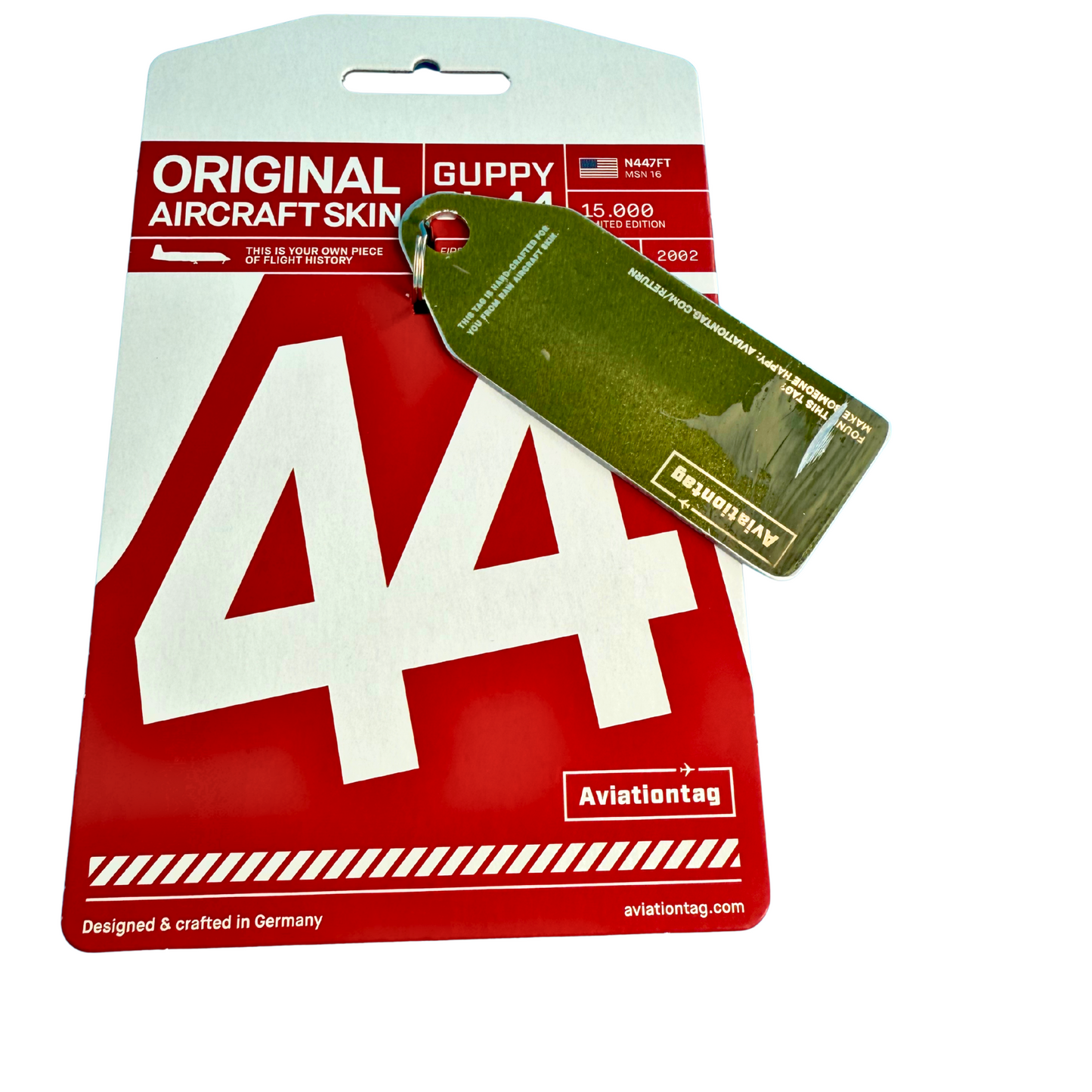 Aviationtag SkyMonster Blau