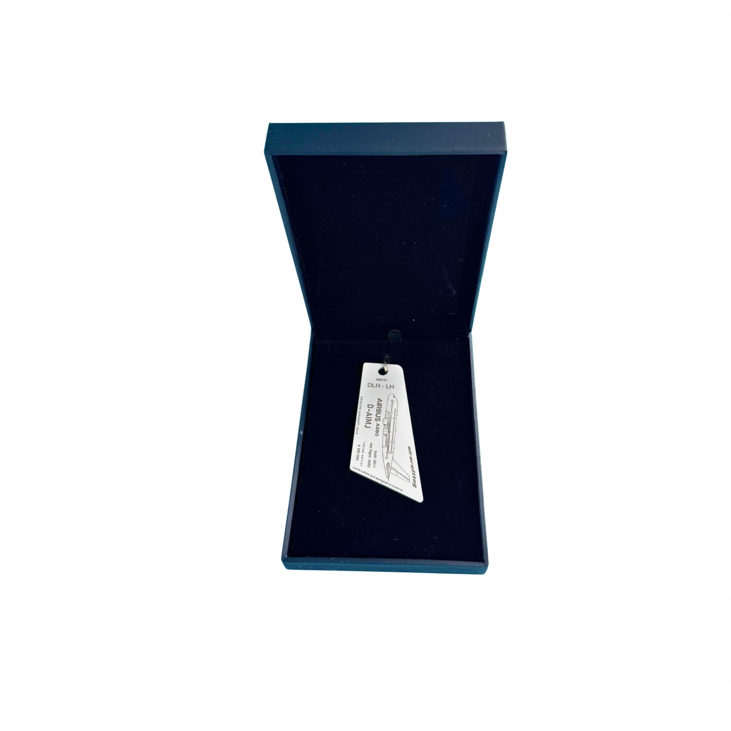 AviationTag Sammlerbox- A380 Displaybox